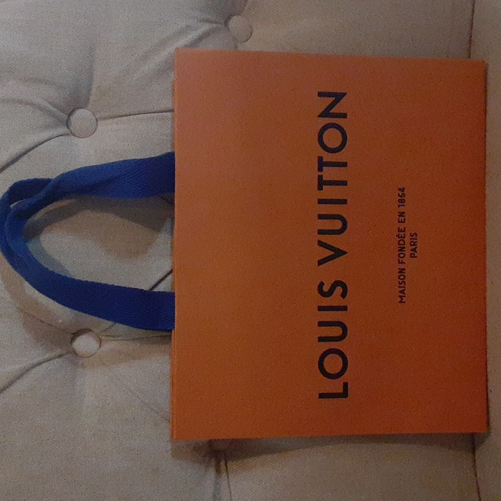 Authentic LOUIS VUITTON Gift Bag Shopping Tote